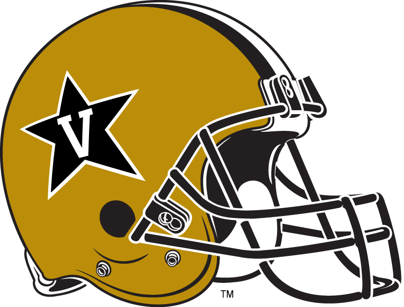 Vanderbilt Commodores 2008-Pres Helmet Logo diy fabric transfer